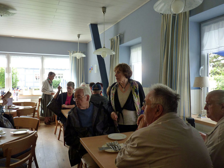 Sankt Crescentius on Tour in der Rhön (Foto: Karl-Franz Thiede)